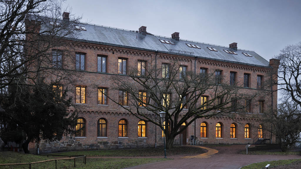 Kungshuset i Lund nyrustat för framtiden