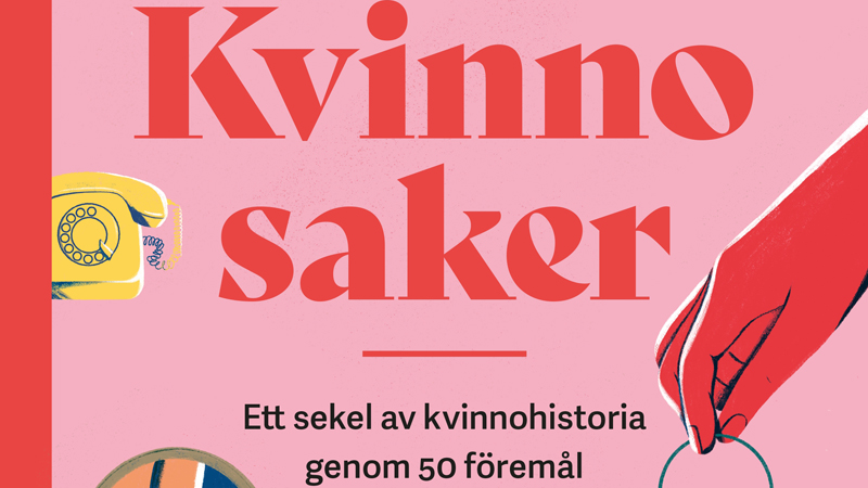 Ett sekel av kvinnohistoria genom 50 föremål