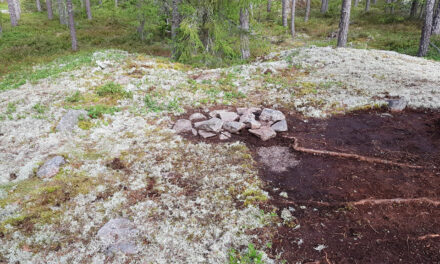 Sydligaste samiska boplatsen någonsin upptäckt