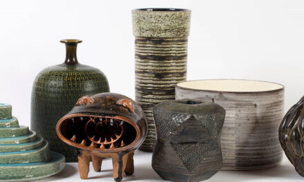 Lerans magi. Skandinavisk keramik genom hundra år