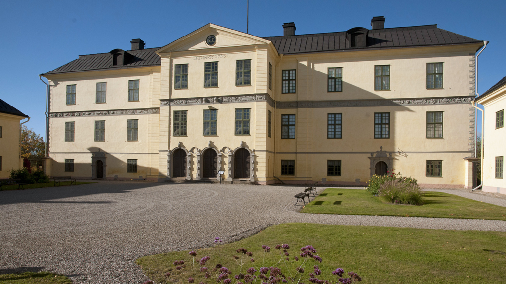 Löfstad slott. Foto: Östergötlands museum