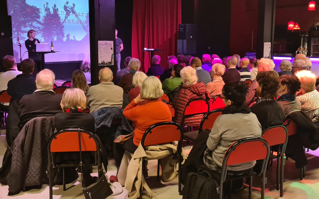 Lokalhistorisk litteraturmässa i Norrköping