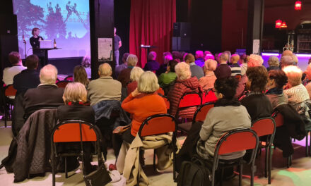 Lokalhistorisk litteraturmässa i Norrköping