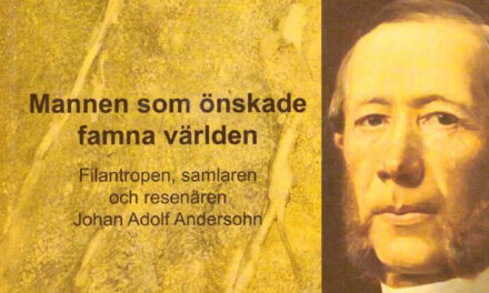 Filantropen, samlaren och resenären J. A. Andersohn