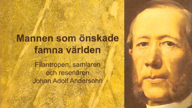 Filantropen, samlaren och resenären J. A. Andersohn