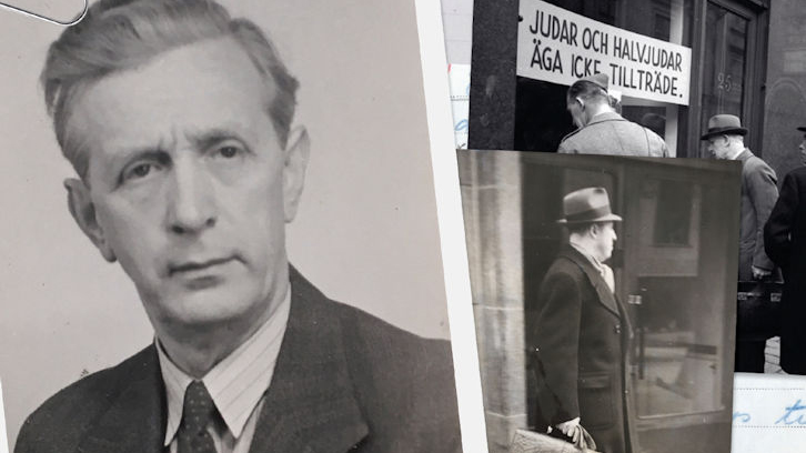Hur en hög svensk ämbetsman kunde bli spion för nazisterna