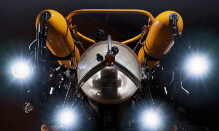 Undervattensfarkosten Mantis har flyttat in på Flygvapenmuseum