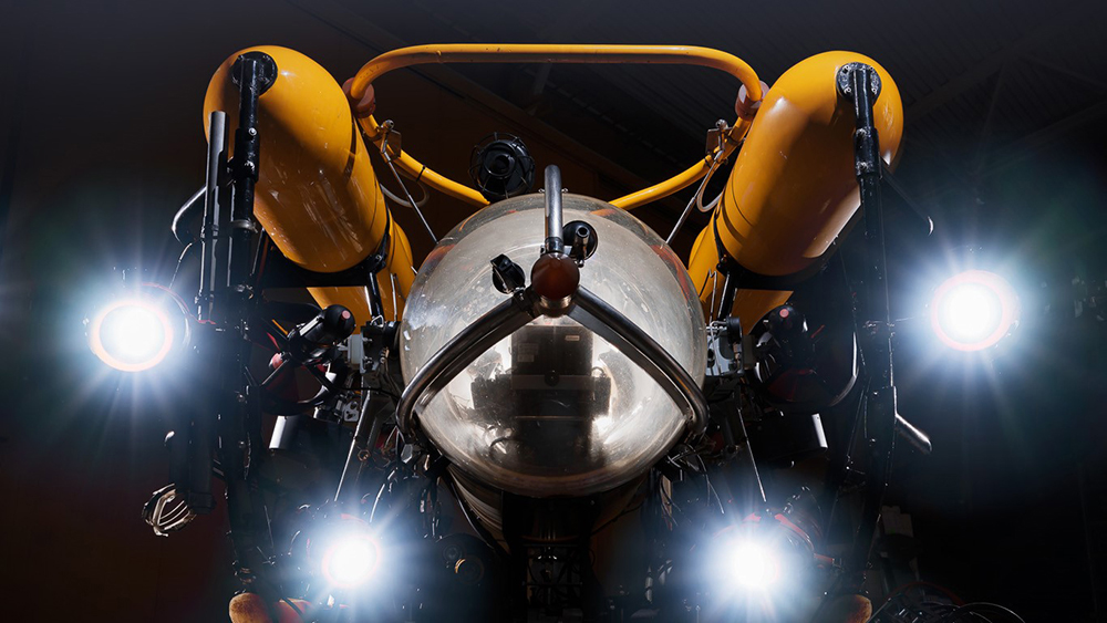 Undervattensfarkosten Mantis har flyttat in på Flygvapenmuseum
