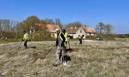 Metallsökare gjorde fler än 200 fynd på Gotland