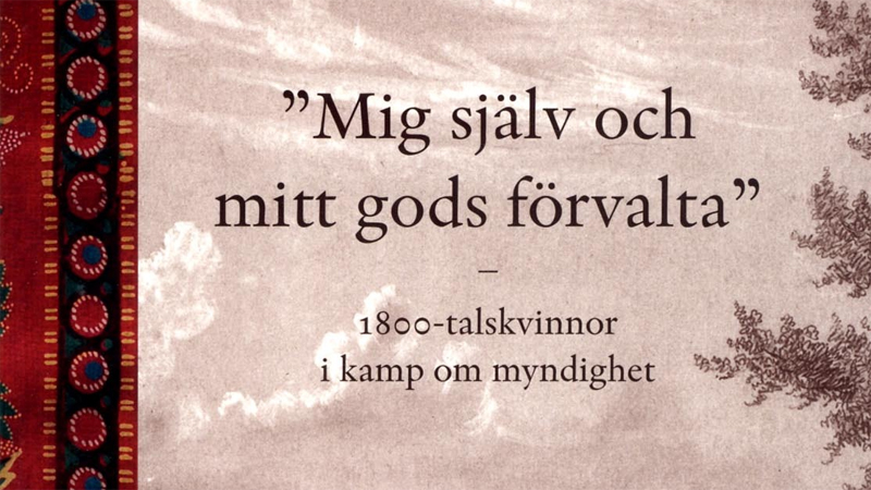 1800-talskvinnor i kamp om myndighet