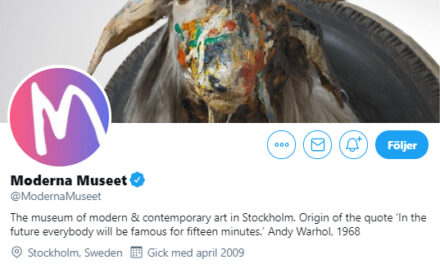 De svenska museerna på Twitter