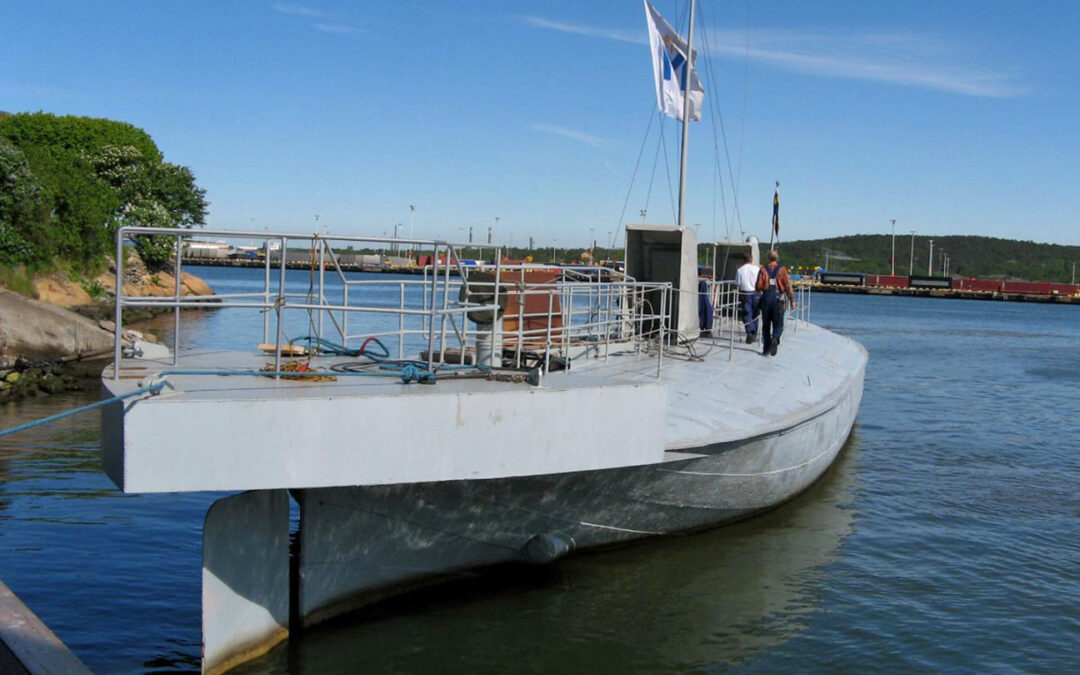 Monitoren Sölve 150 år