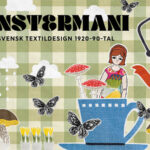 Mönstermani – svensk textildesign 1920–90-tal