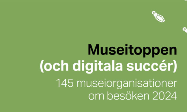 Besöksrekord på landets museer