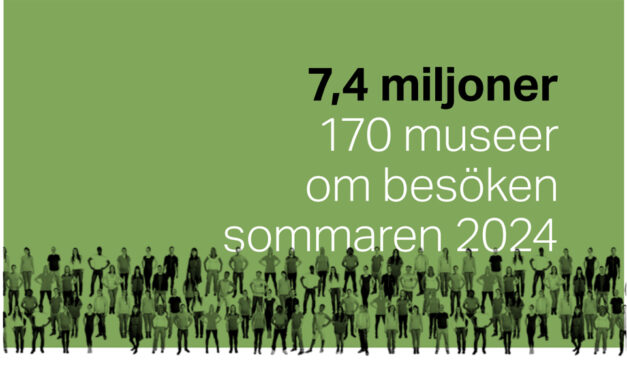 Museibesöken minskade under sommaren