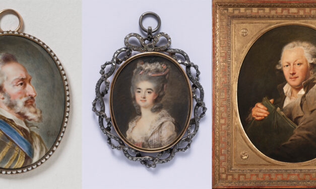 Mysteriet Peter Adolf Hall – en svensk miniatyrmålare i 1700-talets Paris
