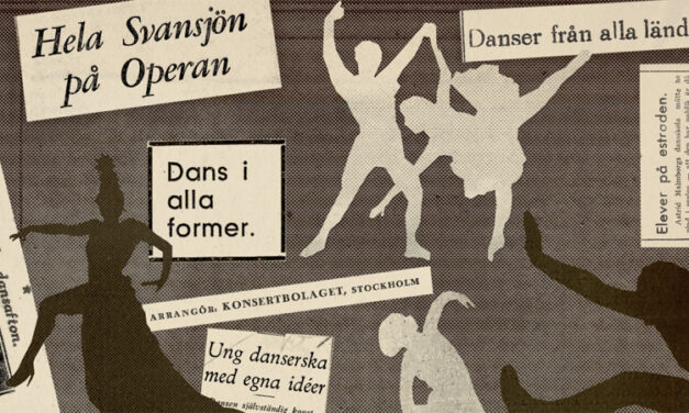 När dansen blev modern