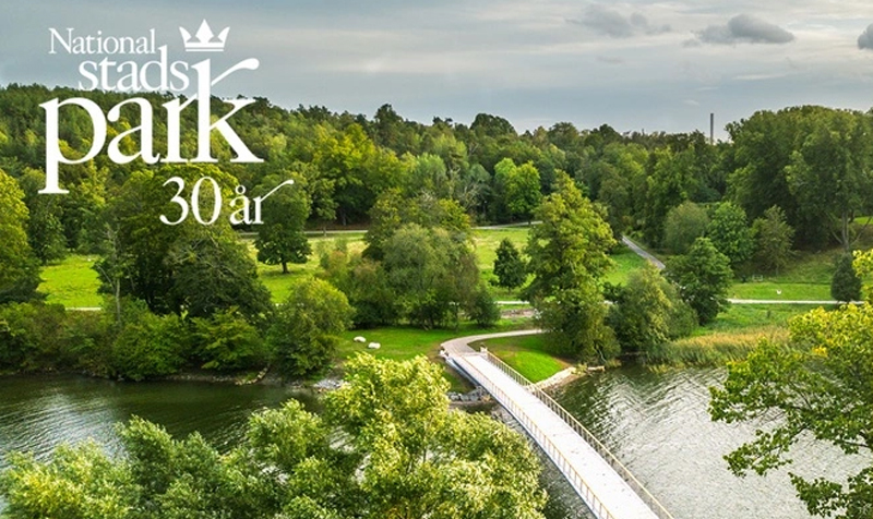 Kungliga nationalstadsparken fyller 30 år