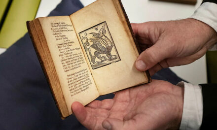 Interpol hjälpte svenskt bibliotek återfå bok från 1600-talet