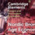 Nordisk bronsåldersekonomi