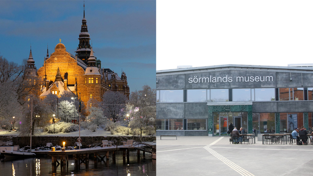 Nordiska museet och Sörmlands museum kan bli årets museum i Europa
