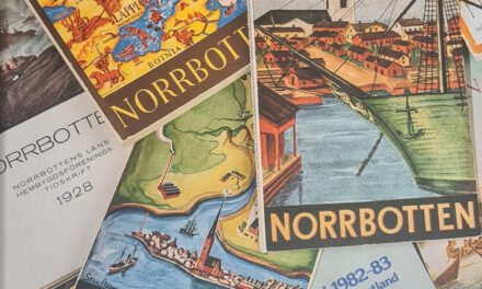 Årsboken Norrbotten 100 år