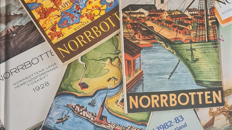 Årsboken Norrbotten 100 år