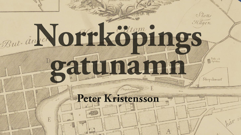 Norrköpings gatunamn