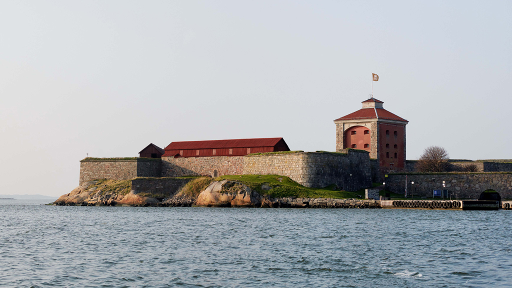 Nya Älvsborgs fästning. Foto: Bert Leandersson