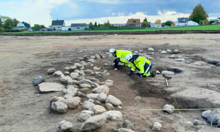 Unik offerplats från stenåldern funnen i Skåne