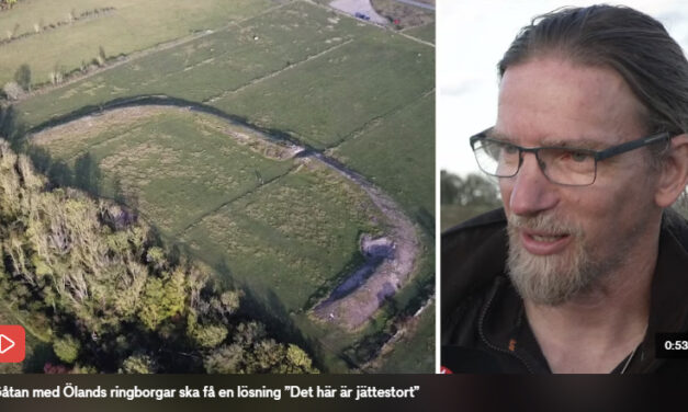 Gåtan med Ölands ringborgar ska få en lösning