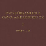 Osby församlings gåvo- och krönikebok