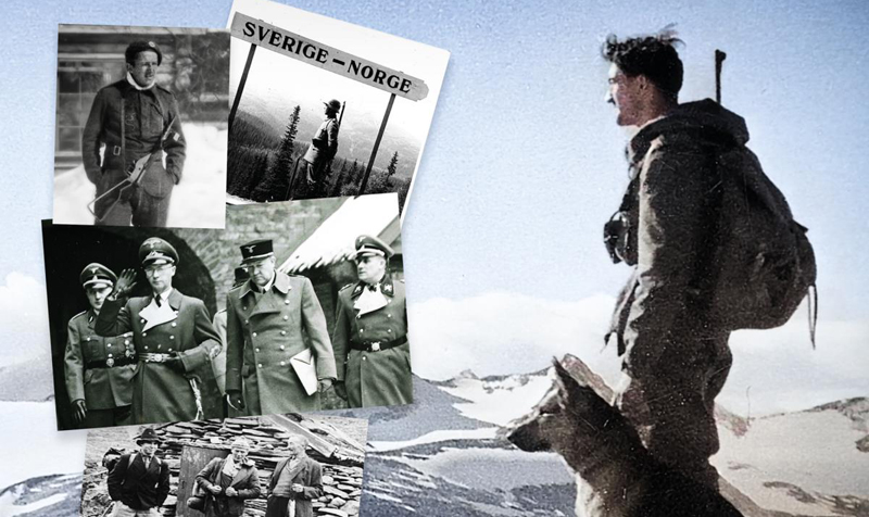 Norsk-svensk krigsdramatik 1940–1945