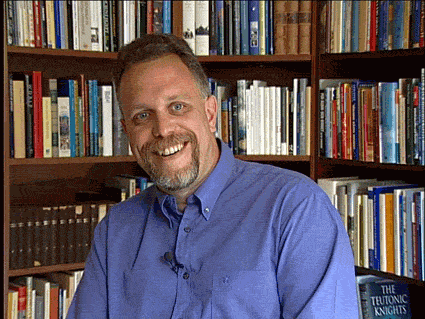 Peter Kristensson, redaktör för Nättidningen Svensk Historia