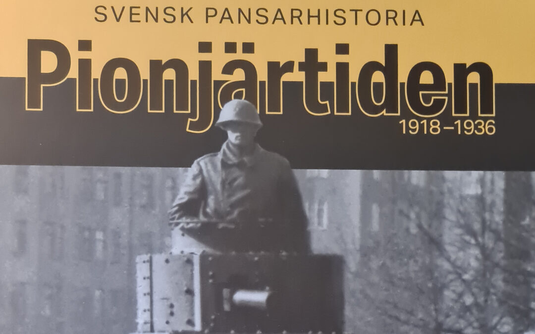 Svensk pansarhistoria 1918–1936