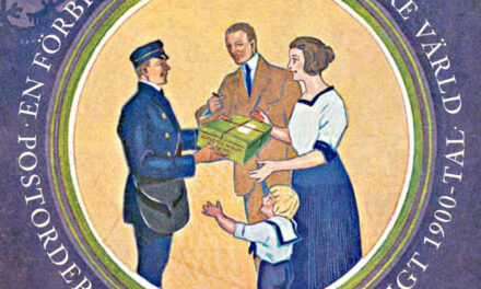 Postorder i Sverige under tidigt 1900-tal