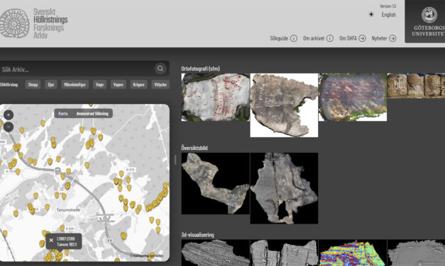 26 000 hällristningar tillgängliga i ny databas