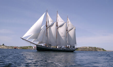 Sjöhistoriska stödjer kulturhistoriskt värdefulla fartyg