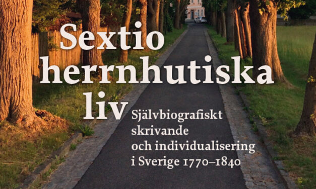 Självbiografiskt skrivande i Sverige 1770–1840