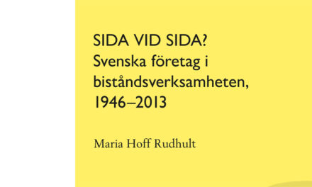 Privata företag i svensk biståndsverksamhet 1946–2013