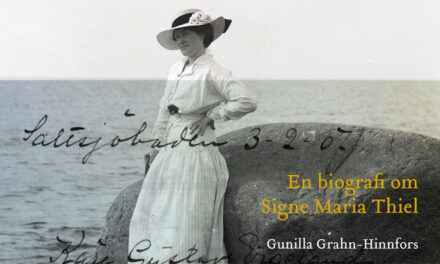 En biografi om Signe Maria Thiel