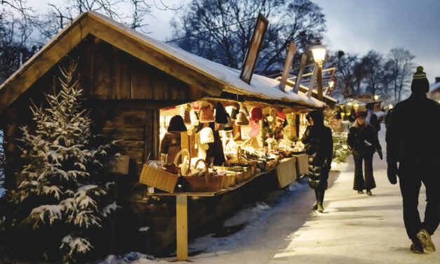 Skansens julmarknad fyller 120 år