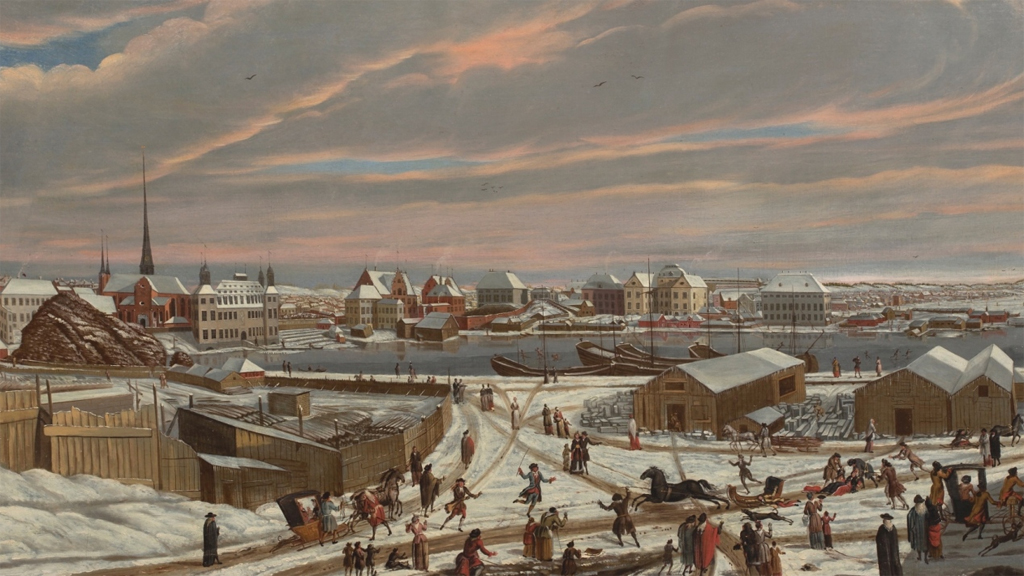 Anpassning till klimatförändringar i norra Östersjöregionen 1500–1900
