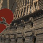 Byggstart för skeppet Vasas nya stöttning