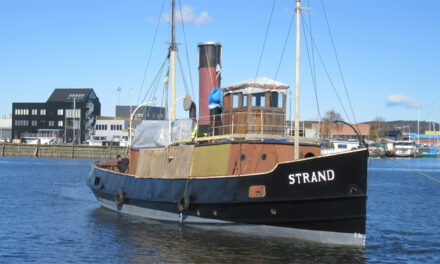 Fartygen Amber och Strand blir k-märkta