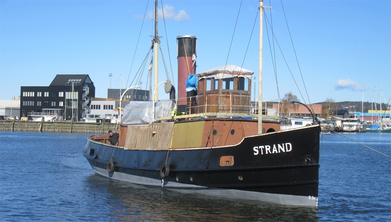 Fartygen Amber och Strand blir k-märkta