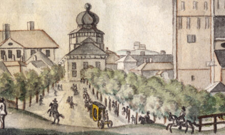Studentliv och riksdagstid 1788–1791