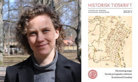 Susanna Erlandsson ny redaktör för Historisk tidskrift
