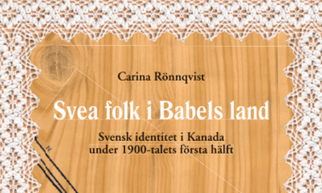 Svensk identitet i Kanada