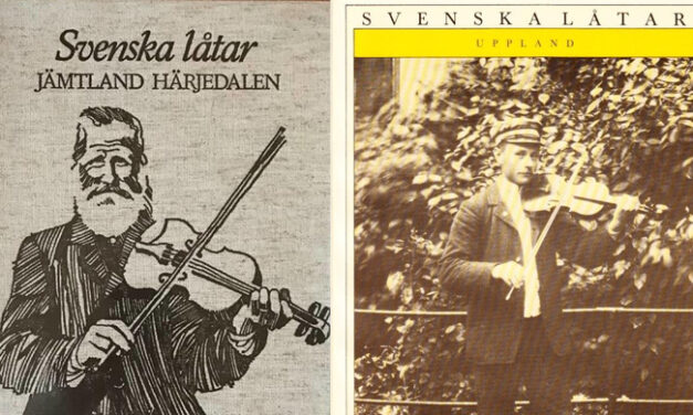 Folkmusiksamlingen Svenska låtar fyller 100 år